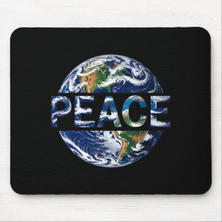 Internationaler Tag des Friedens Welttag des Fried Mousepad