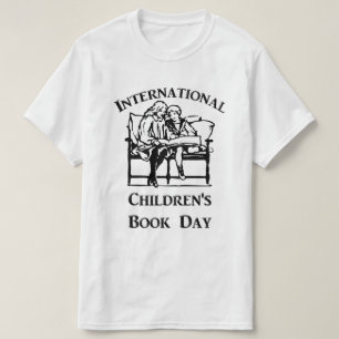 Internationaler Tag des Kinderbuches T-Shirt