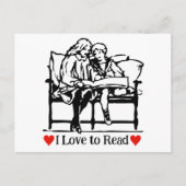 Internationaler Tag des Kinderbuchs Postkarte (Vorderseite)