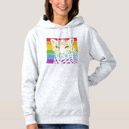 Internationaler Tag des Leoparden Hoodie