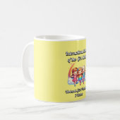 Internationaler Tag des Mädchens. Das Potenzial de Kaffeetasse (Vorderseite Links)