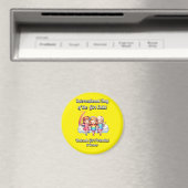 Internationaler Tag des Mädchens. Das Potenzial de Magnet (In Situ (Geschirrspüler))