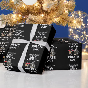 Internationaler Tag des Piratensprechens Geschenkpapier