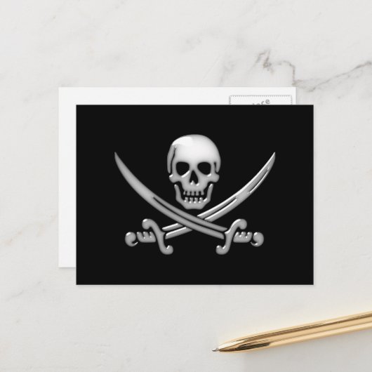 Internationaler Tag des Piratensprechens Postkarte (Vorderseite/Rückseite Beispiel)