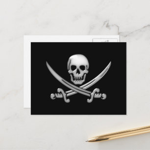 Internationaler Tag des Piratensprechens Postkarte