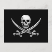 Internationaler Tag des Piratensprechens Postkarte (Vorderseite)