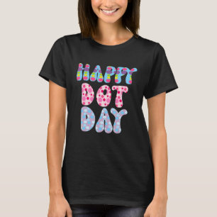 Internationaler Tag des Punkts Kostüm Bunt Groovy  T-Shirt