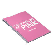 Internationaler Tag des Rosa Notizblock (Rechte Seite)