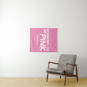 Internationaler Tag des Rosa Wandteppich (Beispiel (Horizontal))