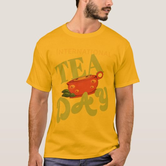 internationaler Tag des Tees  (Vorderseite)