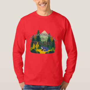 Internationaler Tag des Waldes auf Deutsch T-Shirt
