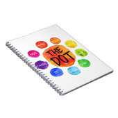 Internationaler Tag Notizblock (Rechte Seite)