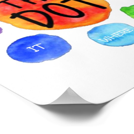 Internationaler Tag Poster (Ecke)