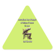 Internationaler Tag zur Unterstützung von Folterop