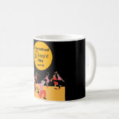 Internationaler Tanztag | Welttanztag Kaffeetasse (VorderseiteRechts)