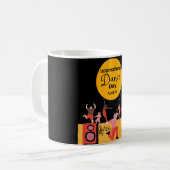 Internationaler Tanztag | Welttanztag Kaffeetasse (Vorderseite Links)
