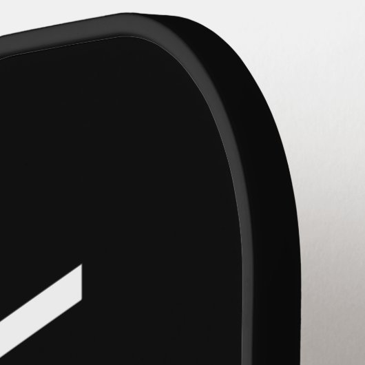 Internationaler Teachers Day Eat Teach Inspiriert Pickleball Schläger (Linke Seite)