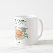 Internationaler Teetag Kaffeetasse (VorderseiteRechts)