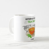 Internationaler Teetag Kaffeetasse (Vorderseite Links)