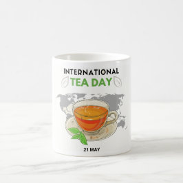 Internationaler Teetag Kaffeetasse