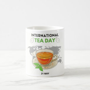 Internationaler Teetag Kaffeetasse