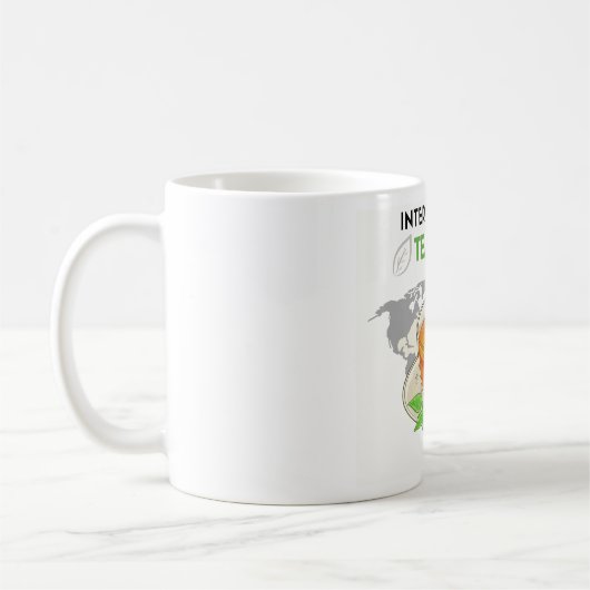 Internationaler Teetag Kaffeetasse (Links)