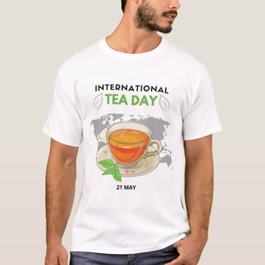 Internationaler Teetag T-Shirt (Vorderseite)