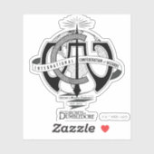 Internationaler Verband der Wizards Aufkleber (Blatt)