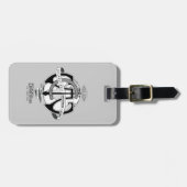 Internationaler Verband der Wizards-Logos Gepäckanhänger (Vorderseite horizontal)