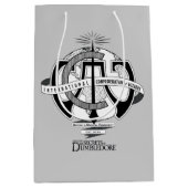 Internationaler Verband der Wizards-Logos Mittlere Geschenktüte (Vorderseite)