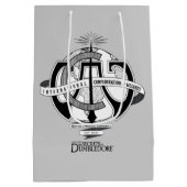 Internationaler Verband der Wizards-Logos Mittlere Geschenktüte (Rückseite)