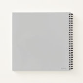 Internationaler Verband der Wizards-Logos Notizblock (Rückseite)