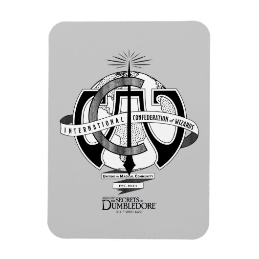 Internationaler Verband der Wizards Magnet (Vertikal)