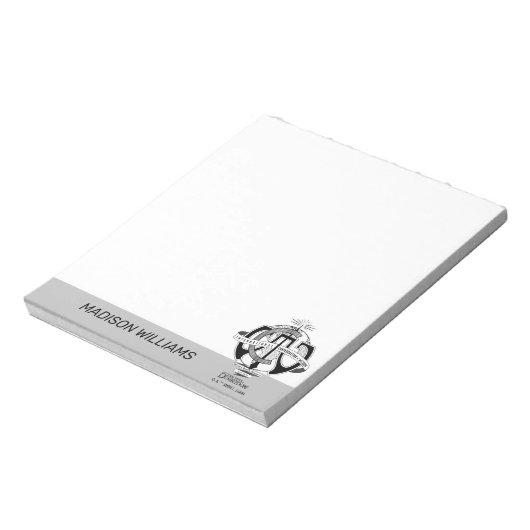 Internationaler Verband der Wizards Notizblock (Rotiert)