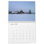 Internationaler Wandkalender (Jan 2027)