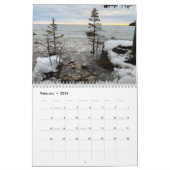 Internationaler Wandkalender (Feb 2026)