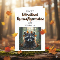 Internationaler Waschbär-Schätztag