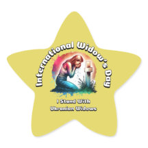 Internationaler Witwentag. 23.