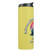 Internationaler Witwentag. 23. Thermosbecher (Nach links gedreht)