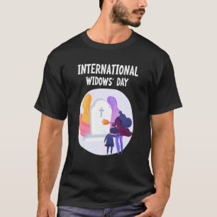 Internationaler Witwertag der Vereinten Nationen T-Shirt