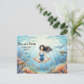 Internationaler Yogatag Postkarte (Stehend Vorderseite)