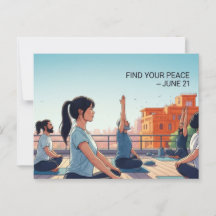 Internationaler Yogatag