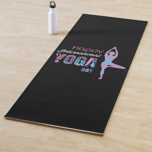 Internationaler Yogatag Yogamatte