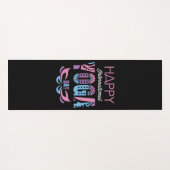 Internationaler Yogatag Yogamatte (Rückseite (Horizontal))