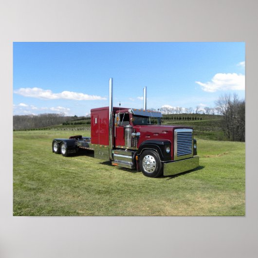 Internationales 4300-Poster Poster (Vorne)