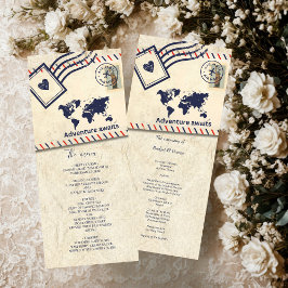 Internationales Abenteuer Rustikale Hochzeit in Ur Programm