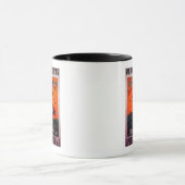 Internationales Aero Expo Vintage Poster Tasse (Zentrum)