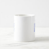 Internationales Alphabet Kaffeetasse (Mittel)