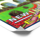 Internationales Ausstellungspaket von San Diego Poster (Ecke)