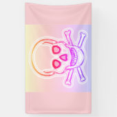 Internationales Banner des Piratentags (Vertikal)